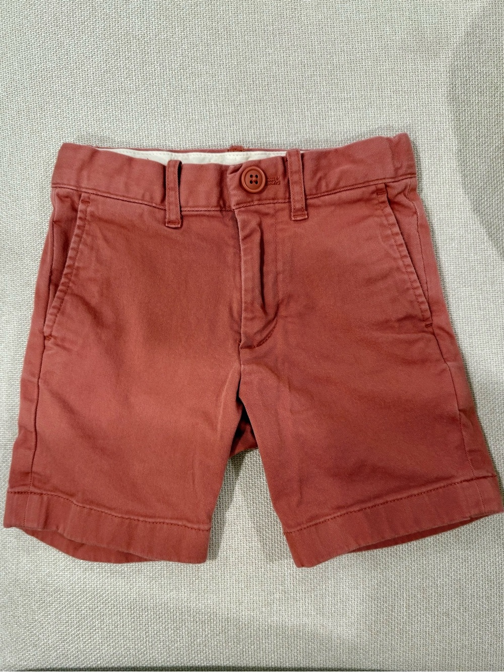 Crewcuts Boys Chino Shorts in Rust